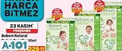 BEBEM NATURAL BEBEK BEZİ BEBEM NATURAL BEBEK BEZİ